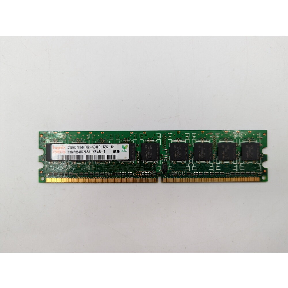 Модуль памяти hymp564u72cp8-y5, DDR2, 512 Мб ОЕМ