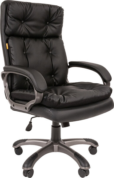 Офисное кресло Chairman 442 экопремиум черный 7051155 .