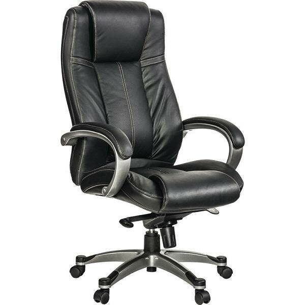 Кресло руководителя Easy Chair 604 ML кожа черная