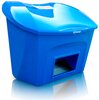 Ящик для песка BOXSAND с дозатором, объем 0,5 м3, цвет - синий - изображение
