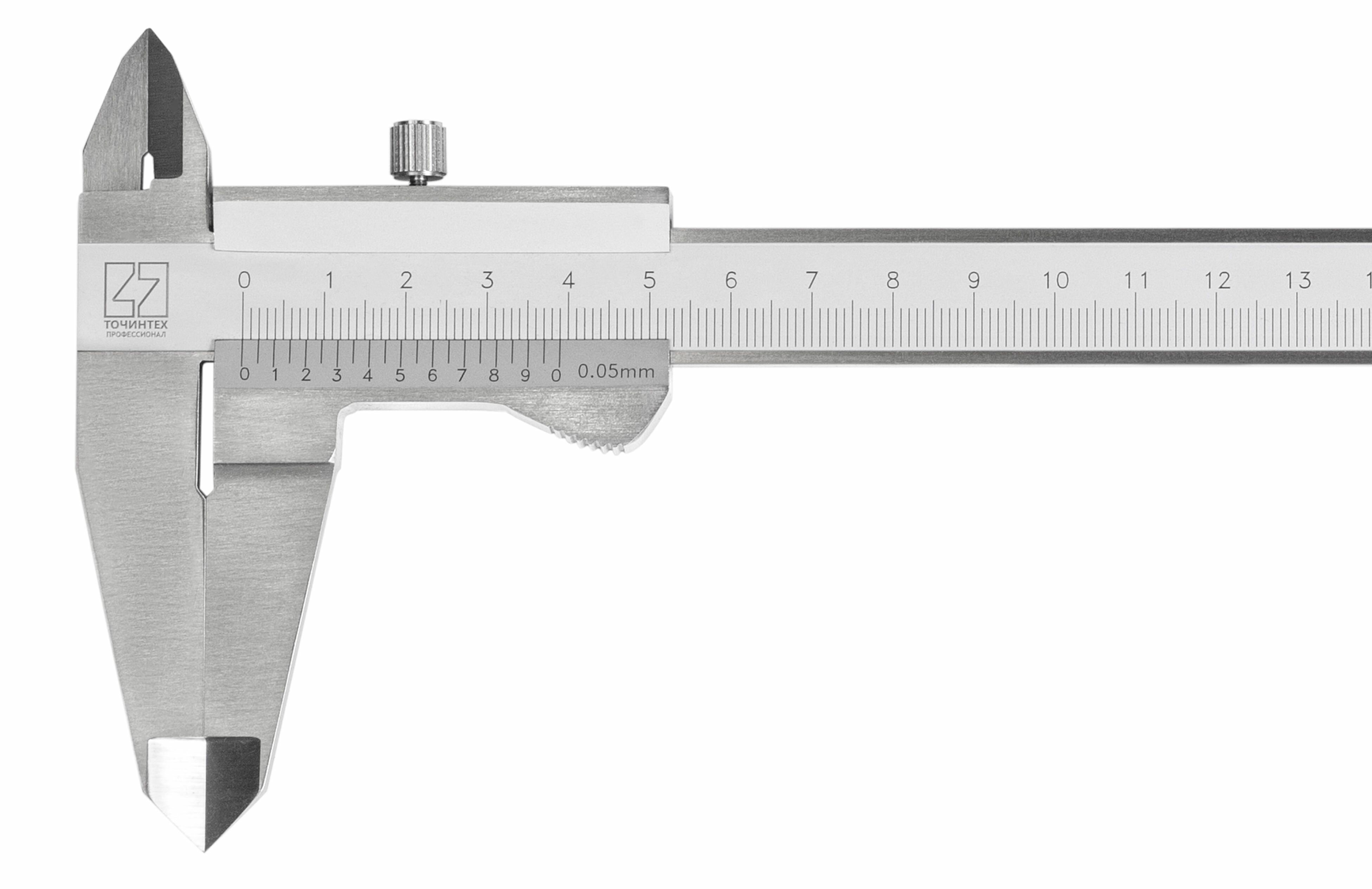 Точинтех-профессионал Штангенциркуль ШЦ-I-300-0.05 моноблок госреестр 89053-23 нержавеющая сталь шц00005