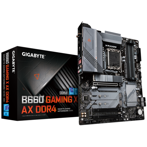 Материнская плата GIGABYTE B660 GAMING X AX DDR4 (rev. 1.0)