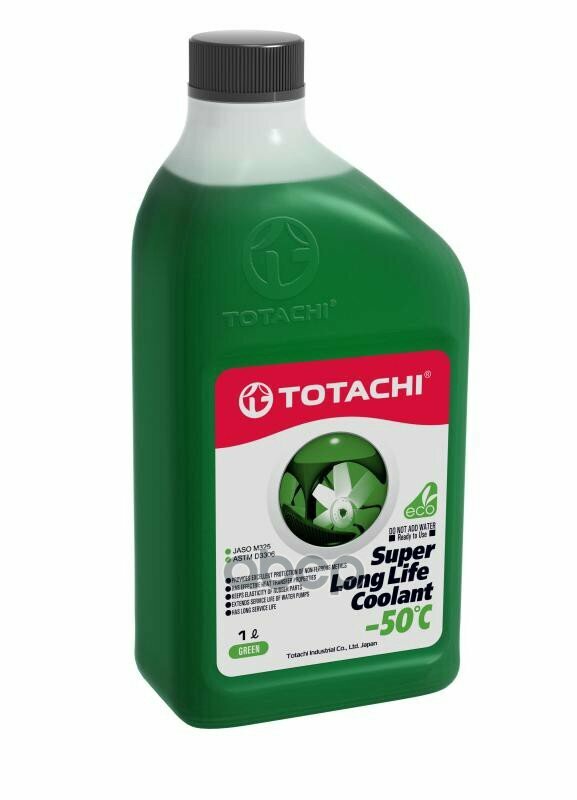 Охлаждающая Жидкость Totachi Super Llc Green -50C 1Л. TOTACHI арт. 4589904520600