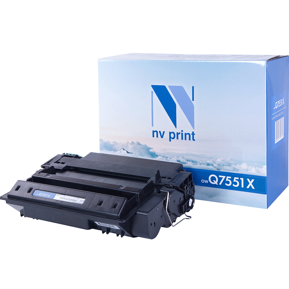 Совместимый картридж NV Print NV-Q7551X (NV-Q7551X) для HP LaserJet P3005, P3005d, P3005dn, P3005n, P3005x, M3027, M3027x, M3035