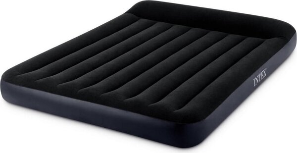 Матрас надувной Pillow Rest Classic Fiber-Tech, 152 х 203 х 25 см, 64143 INTEX INTEX 3947873 .