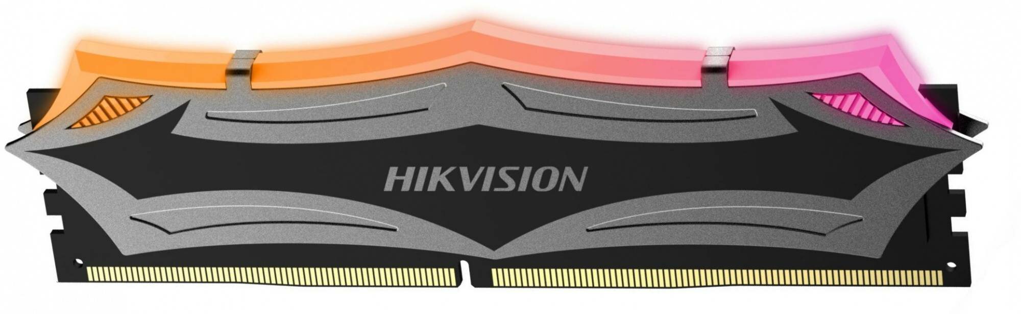Оперативная память Hikvision U100 RGB DDR4 - 16Gb, 3200 МГц, DIMM, CL16 (hked4161daa2d2za4/16g)