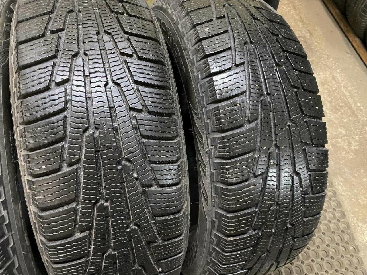 Nokian Tyres Hakkapeliitta R SUV 225/65 R17 106R зимняя