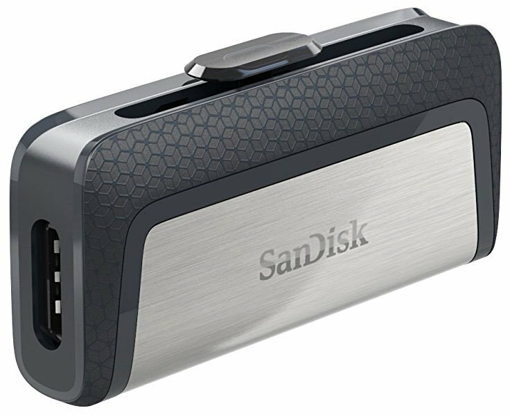 USB Flash  256Gb Sandisk Ultra Dual Type-C (SDDDC2-256G-G46)