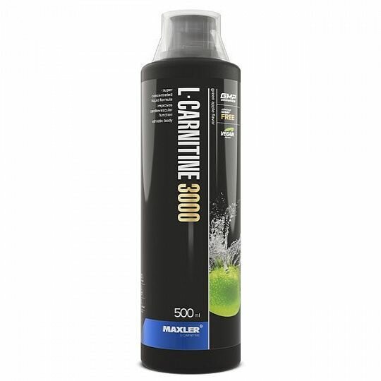 Maxler L-Carnitine 500 мл, 3000 мг