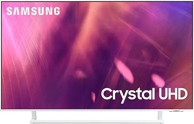 Телевизор LED Samsung 43" UE43AU9010UXRU белый 4K Ultra HD WiFi Smart TV