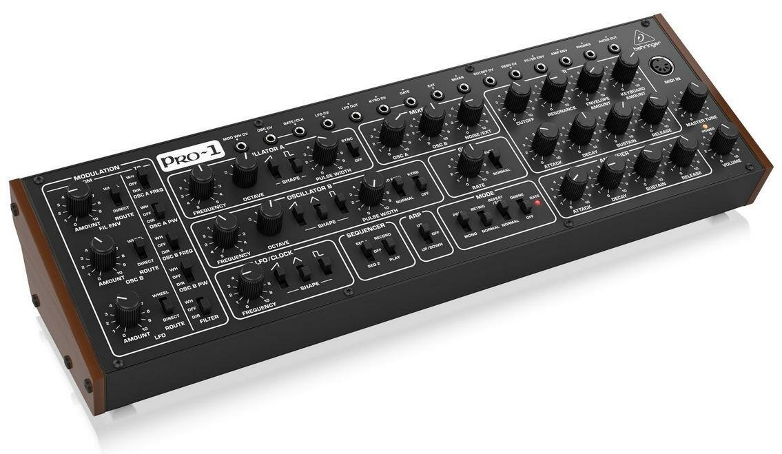 BEHRINGER PRO-1 - звуковой модуль аналоговый синтезатор