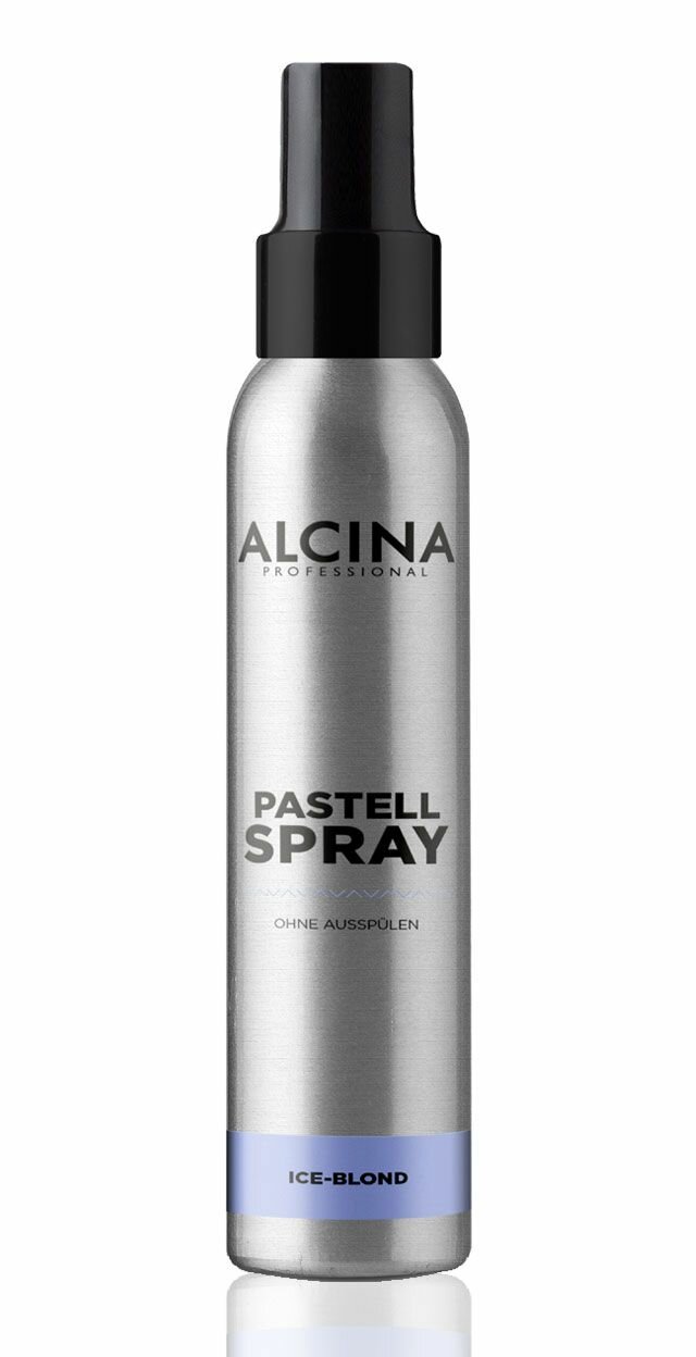 ALCINA Спрей для волос Pastell Spray - Ледяной блонд, 100 мл