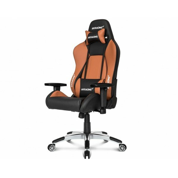 Компьютерное кресло AKRacing Premium Black Brown