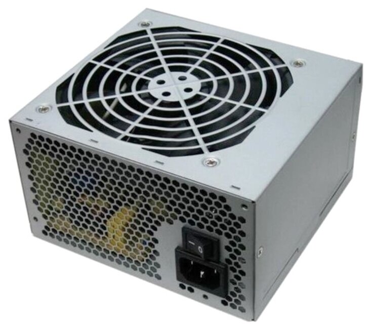 Блок питания Foxline FZ450R 450W, ATX, NOPFC, 120FAN, 2xSATA, 2xPATA, 1xFDD, 24+4