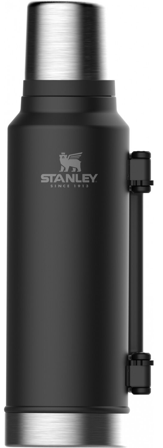 Термос Stanley Classic 1,40л чёрный 10-08265-002