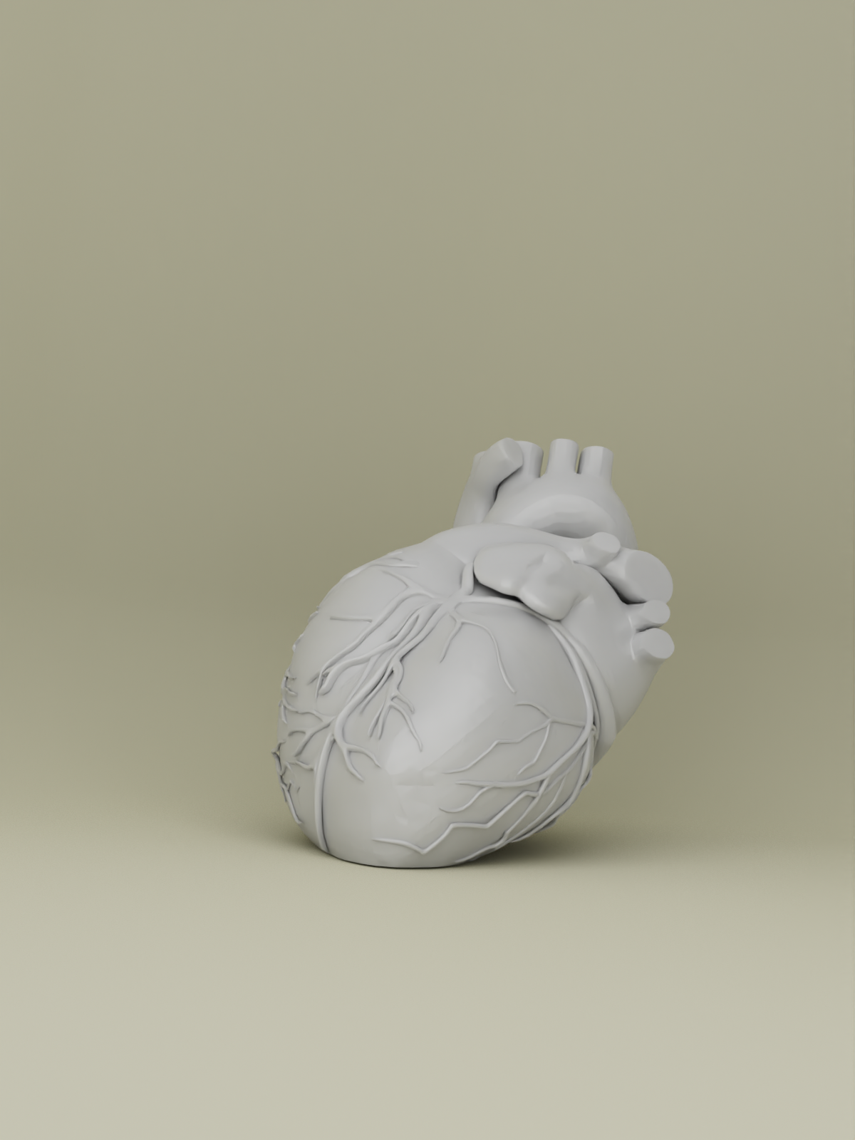 Ваза Anatomical Heart