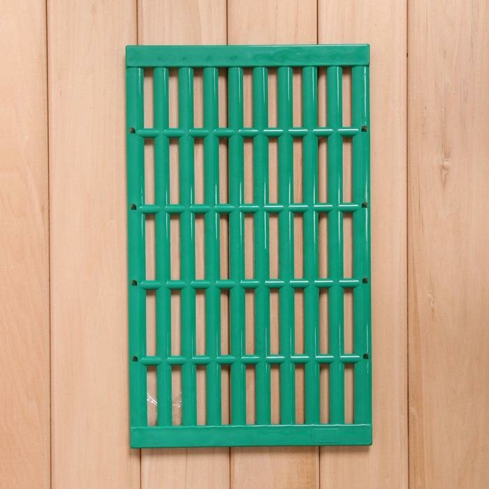 Пластиковый трап от пододерматита, 41,5 × 25 × 0,3 см, микс - фотография № 2