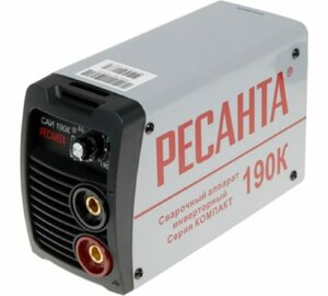 Фото Сварочный инвертор РЕСАНТА САИ-190К (компакт)