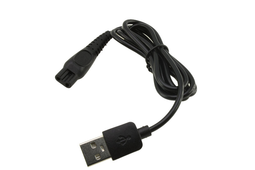 Кабель USB - 5V (UC PHL8) для зарядки от устройства с USB выходом бритвы, триммера, машинки для стрижки VGR V-055, ирригатора B.Well WI-911 и др.