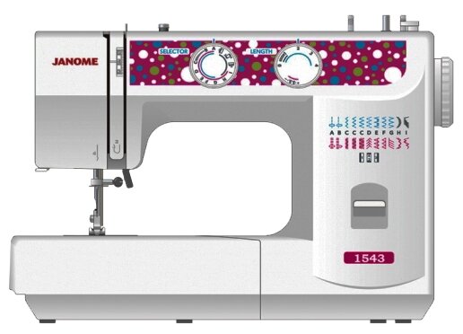   Janome 1543 