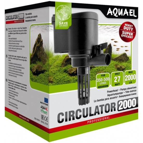   AQUAEL CIRCULATOR 2000   350 - 500  (2000 /, 27 , h = 190 )