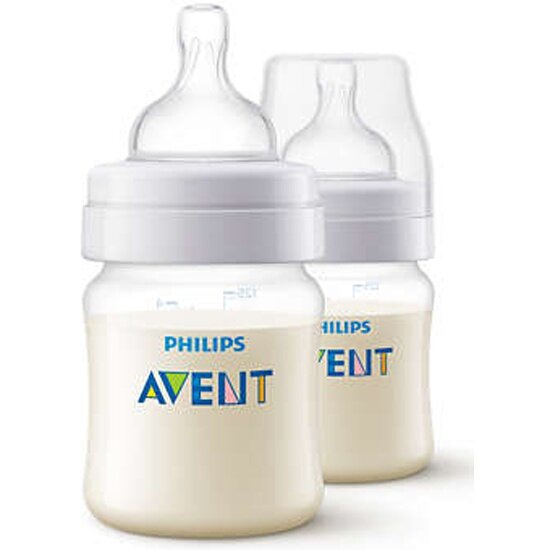 Бутылочка для кормления PHILIPS AVENT , 125мл, Anti-Colic, 2шт PP