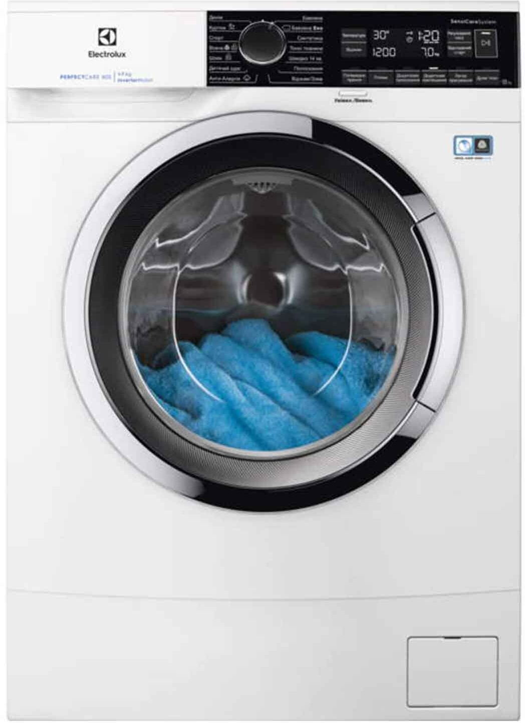 Electrolux Стиральная машина Electrolux EW6N227C пан.англ. класс: C загр.фронтальная макс.:7кг белый