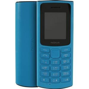 Телефон Nokia 105 4G Dual SIM Blue (TA-1378)