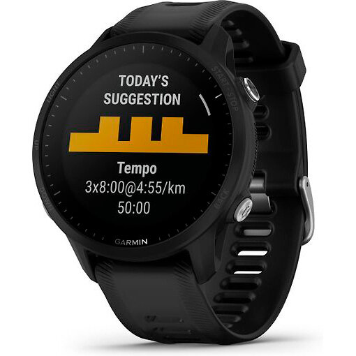 Умные часы Garmin Forerunner 955, черный 010-02638-30