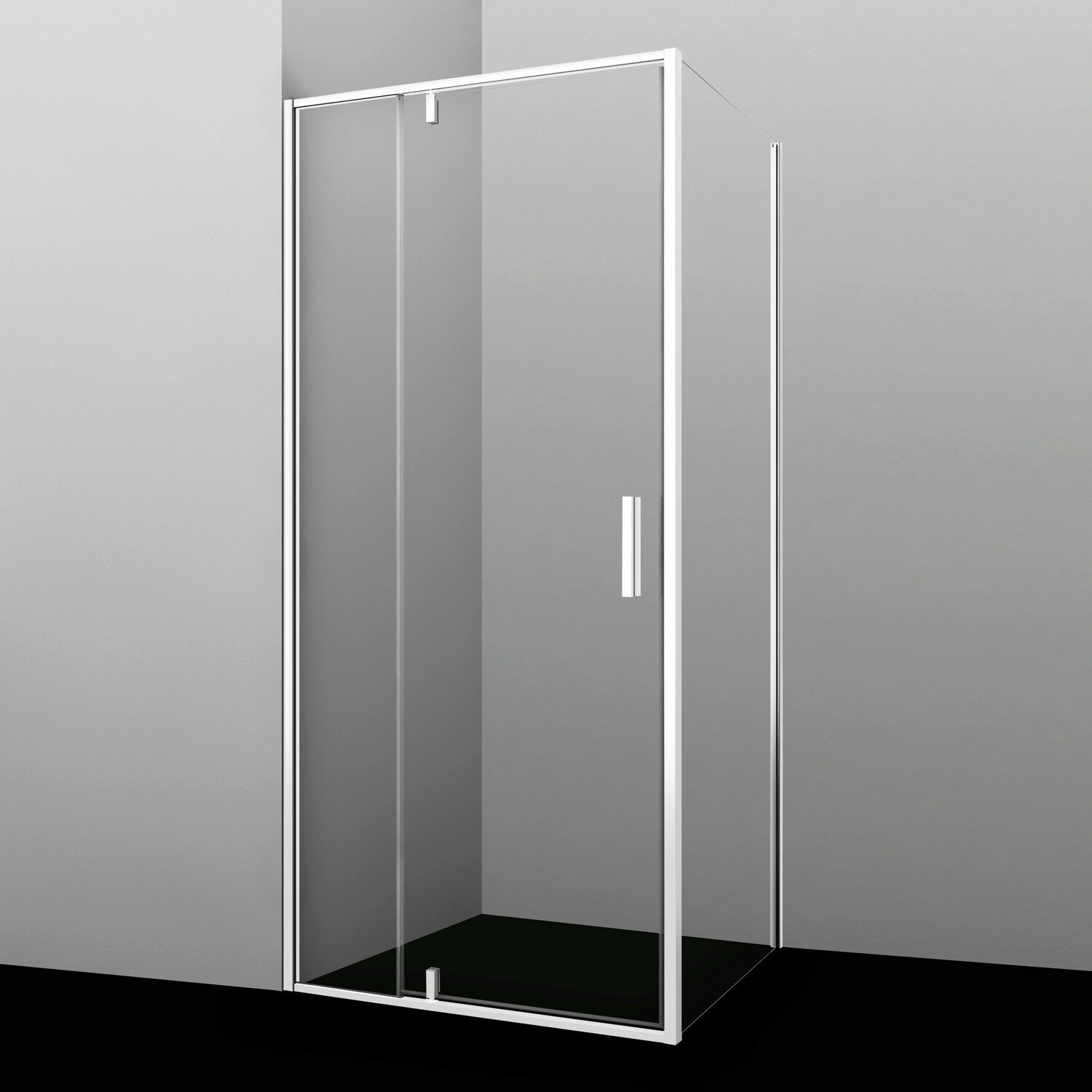 Душевой уголок 90x90x200см WasserKRAFT Neime 19P03
