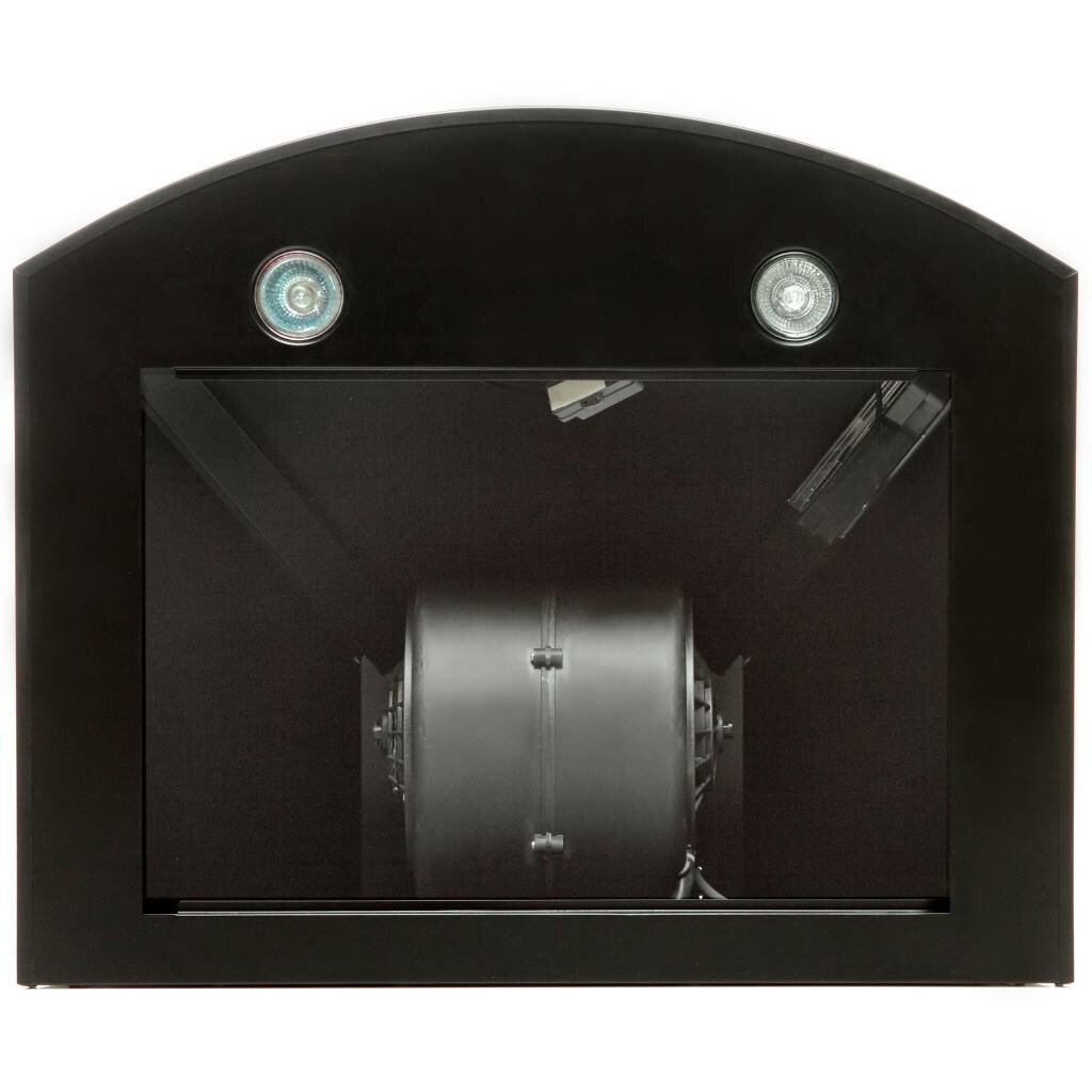 Zorg Вытяжка кухонная ZORG TECHNOLOGY Bora 750 60 M черная - фотография № 3
