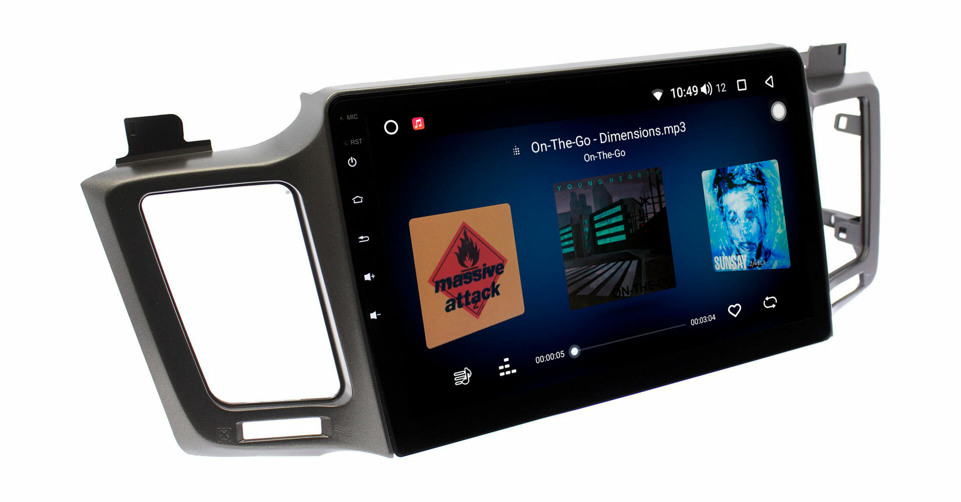 штатная магнитола для Toyota Rav4 android 2011+