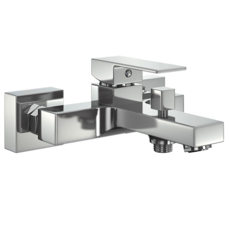 Ceramica Nova Смеситель для ванны Ceramica Nova Cubic 70015CH Хром