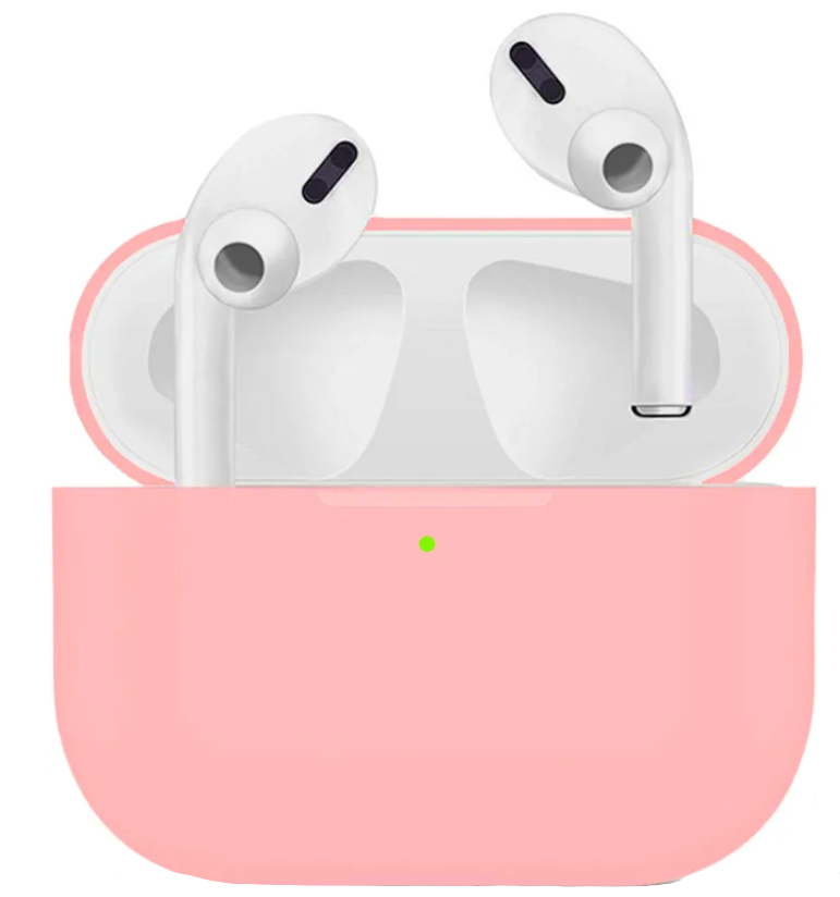 фото Чехол силиконовый для Airpods Pro/Pro 2, розовый (Pink)