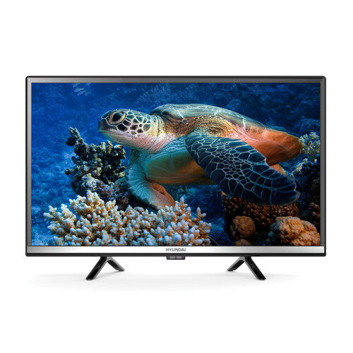 24" Телевизор Hyundai H-LED24FS5001, HD, черный, смарт ТВ, Яндекс.ТВ
