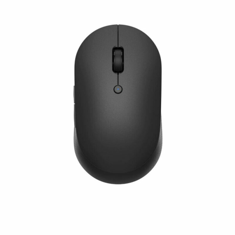 Мышь компьютерная Mi Dual Mode Wireless Mouse Silent Edition черная