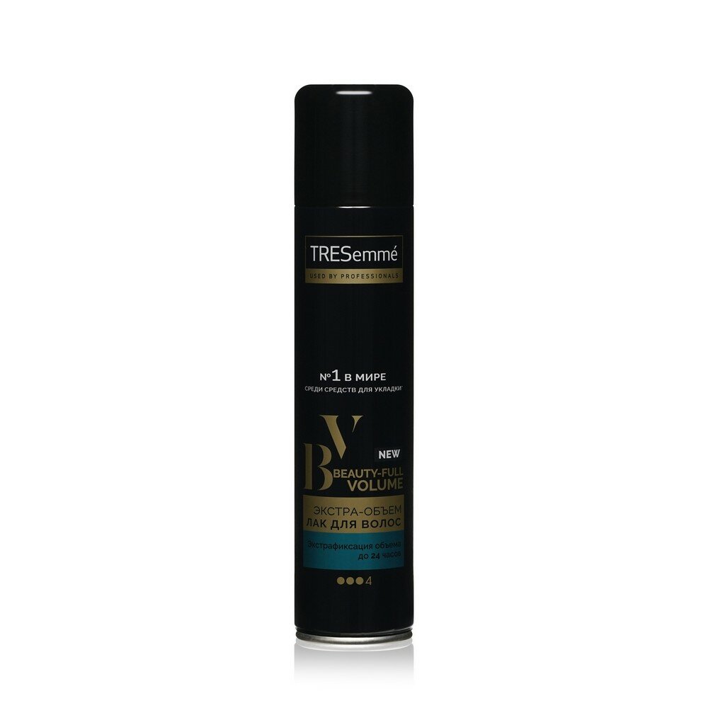 Лак для укладки волос Tresemme Beauty-Full Volume Сверхсильная фиксация (4) 250мл