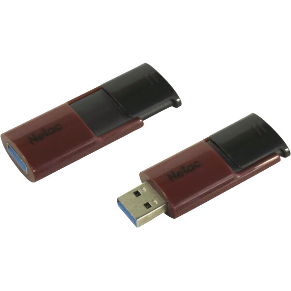 Флешка Netac U182 NT03U182N-064G-30RE 64Gb Красная