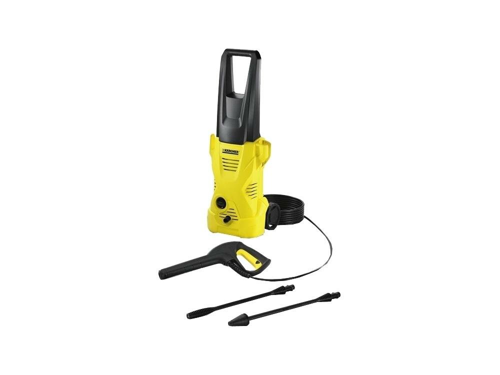 Минимойка Karcher K 2 EU, давление 110 бар, расход 360 л/час, набор насадок