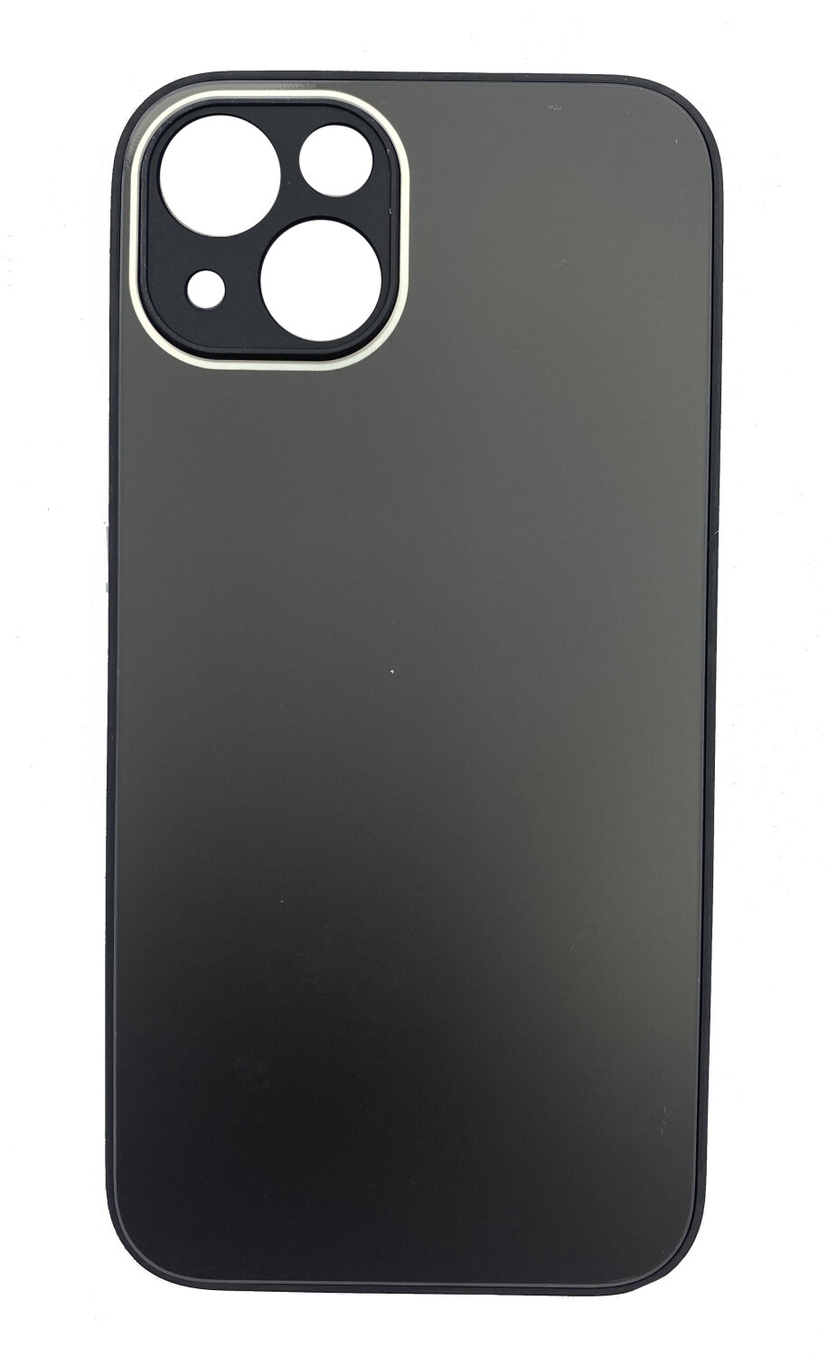 Чехол силиконовый для iPhone 13 (6.1), Porcelain crystal series, HOCO, черный