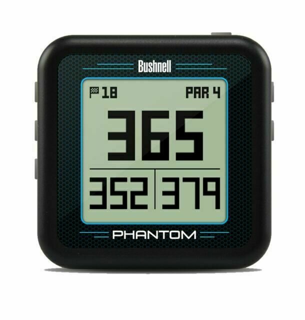 GPS-   Bushnell 368820 Phantom Golf GPS Rangefinder - Black / Model #:76097
