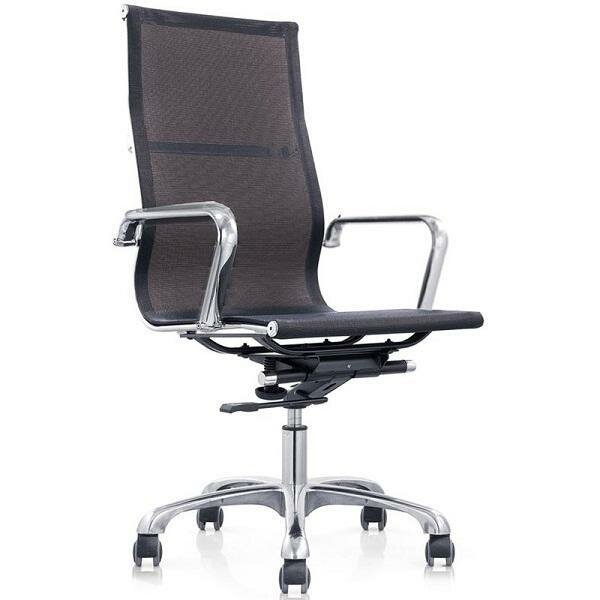 Кресло руководителя Easy Chair 702 T NET сетка черная