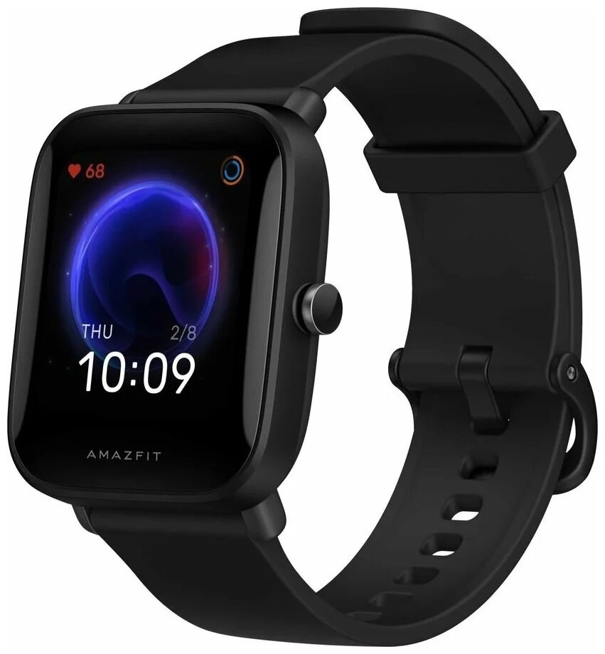 Умные часы Amazfit Bip U Pro, черный (RU)