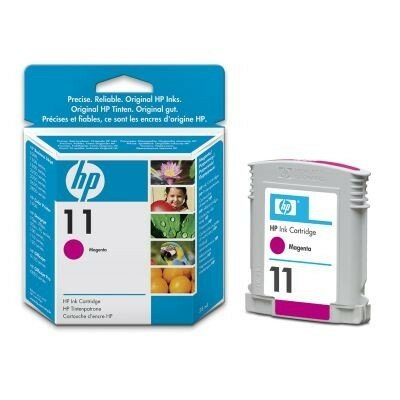 Расходный материал HP 11 Magenta Ink Cartridg C4837A