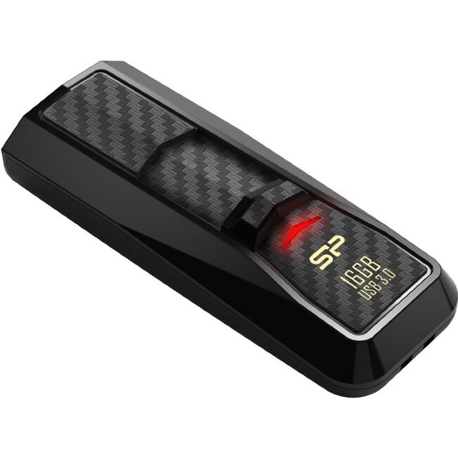 USB флешка Silicon Power Blaze B50 16Gb black USB 3.0