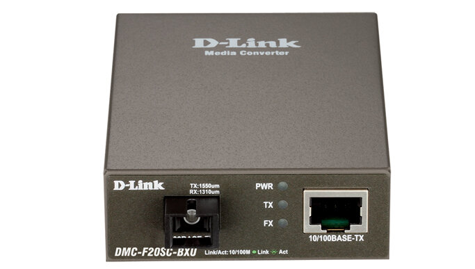 Медиа-конвертер D-Link DMC-F20SC-BXU