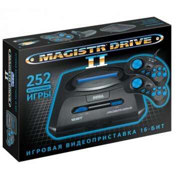   SEGA Sega   Magistr Drive 2 (252 )