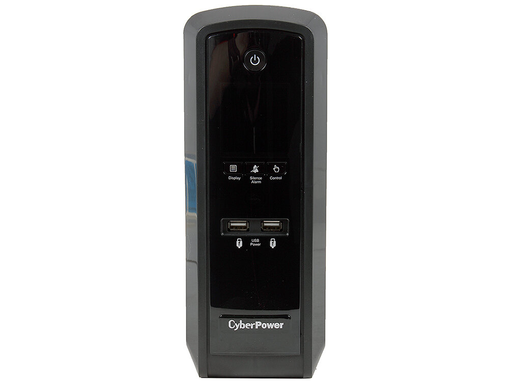 ИБП CyberPower CP1500EPFCLCD 1500VA/900W USB/RJ11/45/RS-232 (6 EURO)