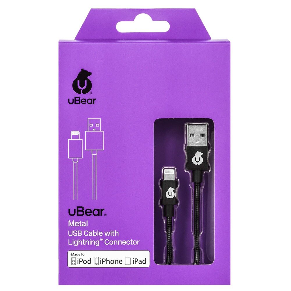 uBear MFI Lightning USB Cable DC06BL01-L