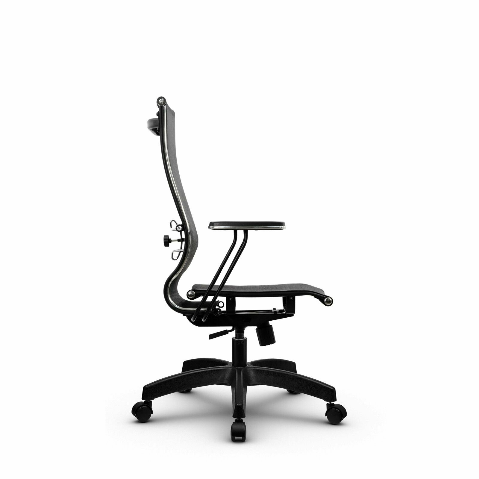 Компьютерное офисное кресло Metta Комплект 9/Т2, осн. 001 (17831), Черное - фотография № 3